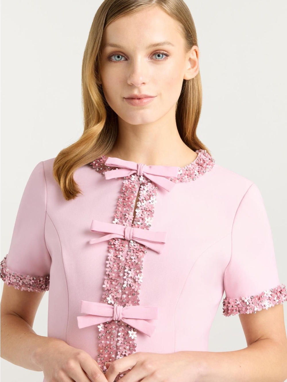Cinq A Sept Maelle Pink Mini Dress - Picture 3 of 8